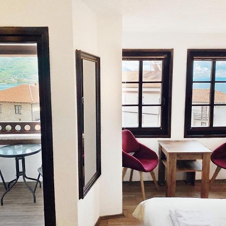 Villa Sapkar Lake View Ohrid Ngoại thất bức ảnh