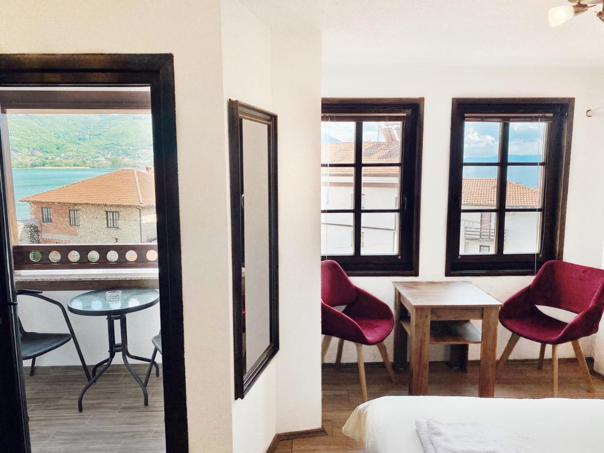 Villa Sapkar Lake View Ohrid Ngoại thất bức ảnh