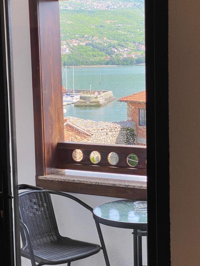 Villa Sapkar Lake View Ohrid Ngoại thất bức ảnh
