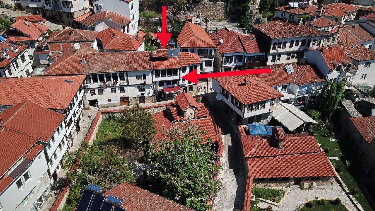 Villa Sapkar Lake View Ohrid Ngoại thất bức ảnh