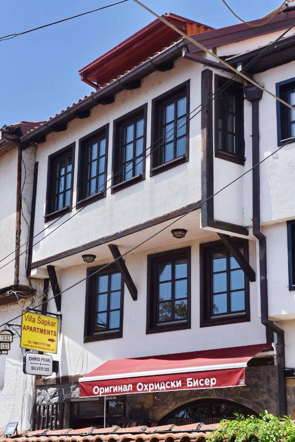 Villa Sapkar Lake View Ohrid Ngoại thất bức ảnh