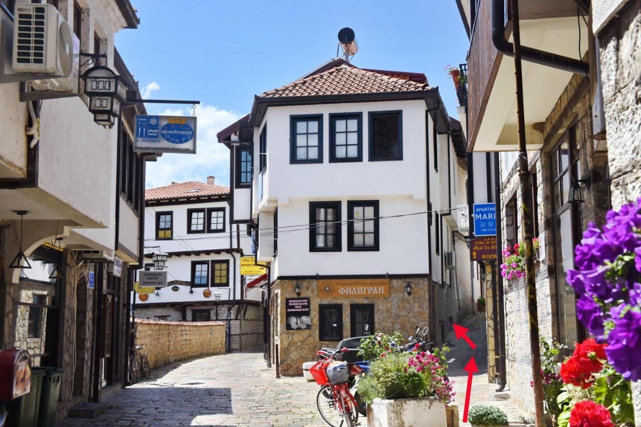 Villa Sapkar Lake View Ohrid Ngoại thất bức ảnh