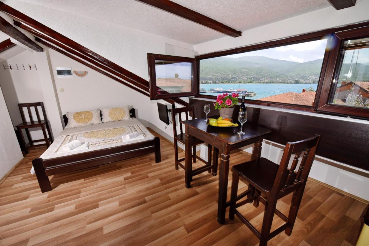 Villa Sapkar Lake View Ohrid Ngoại thất bức ảnh