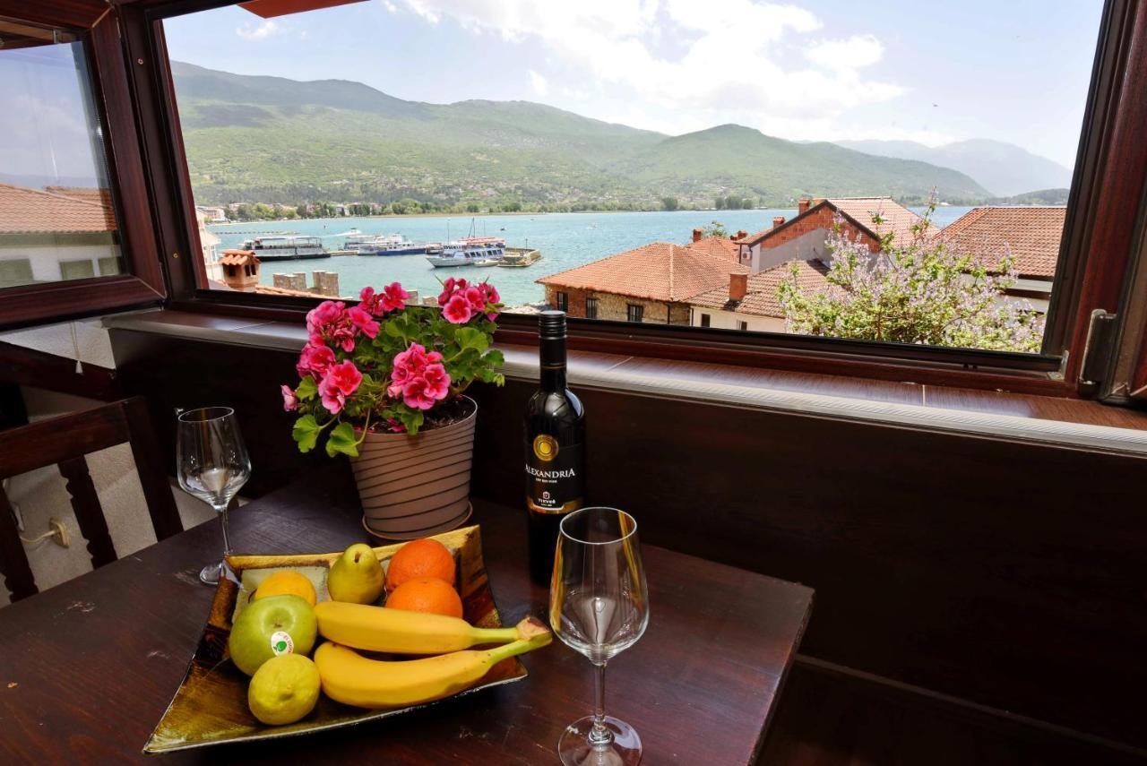 Villa Sapkar Lake View Ohrid Ngoại thất bức ảnh
